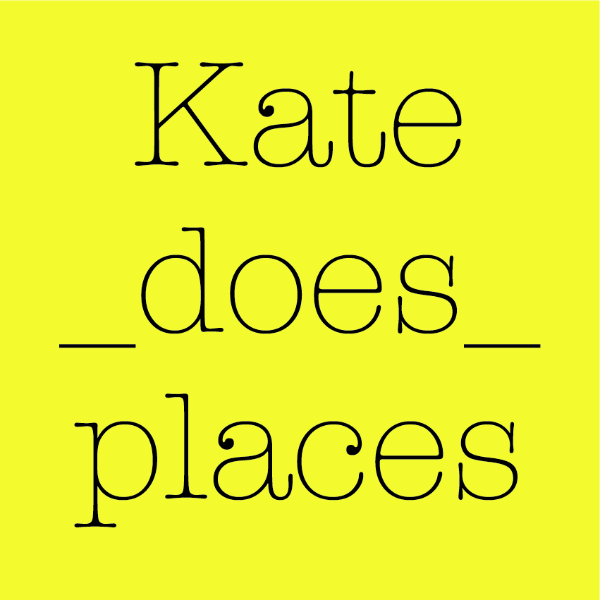 Kate does places logo