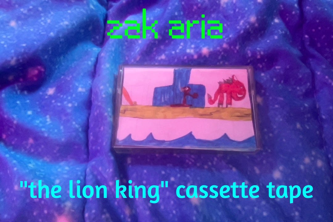 rewinding the tapes zak aria's dream