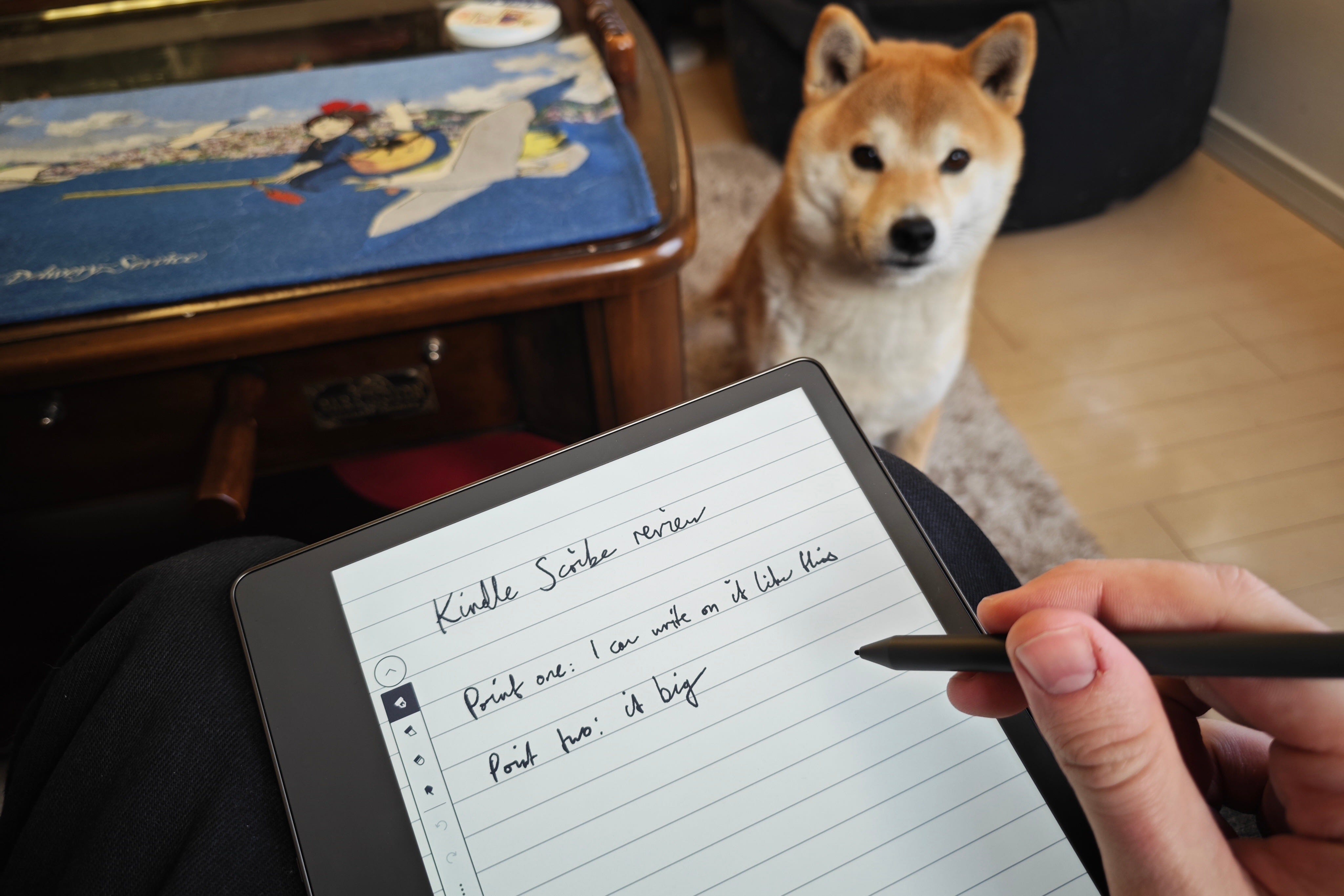 Kindle Scribe review: Great e-reader, worse e-writer