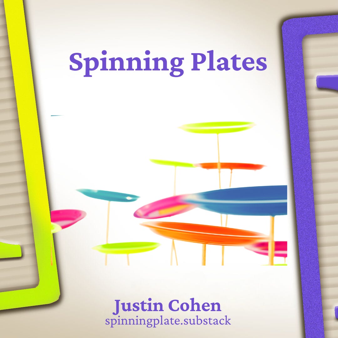 Artwork for Spinning Plates