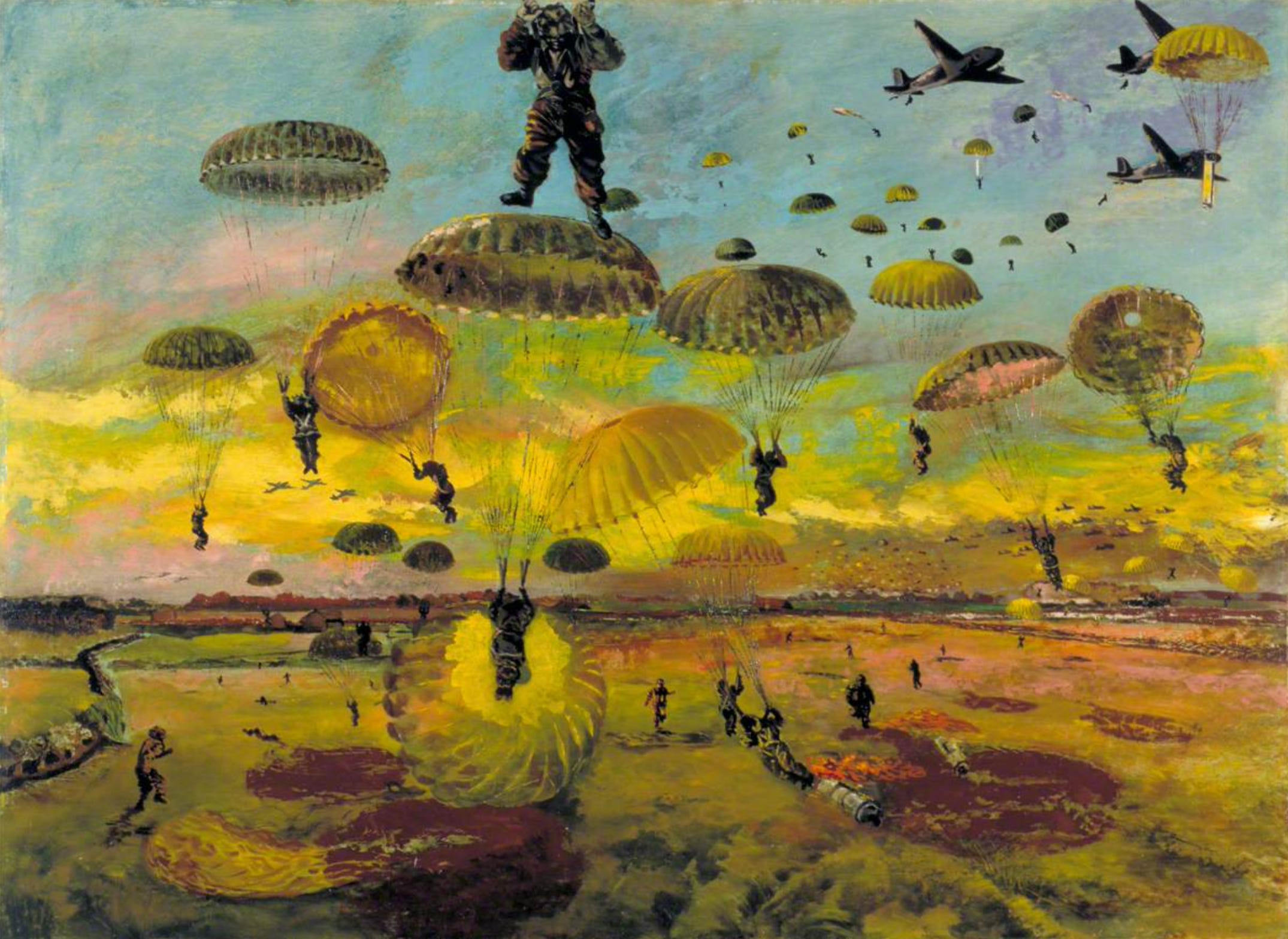 The Ulysses of the Parachute Infantry - by Tyler Fox