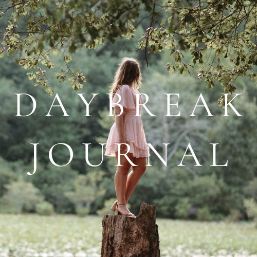 Daybreak Journal logo