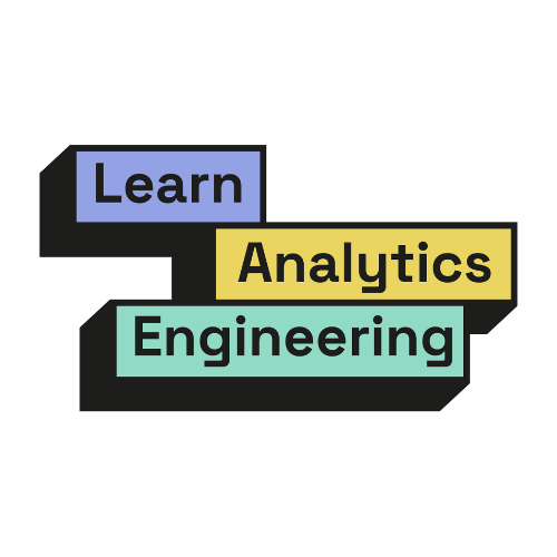 Artwork for Learn Analytics Engineering 