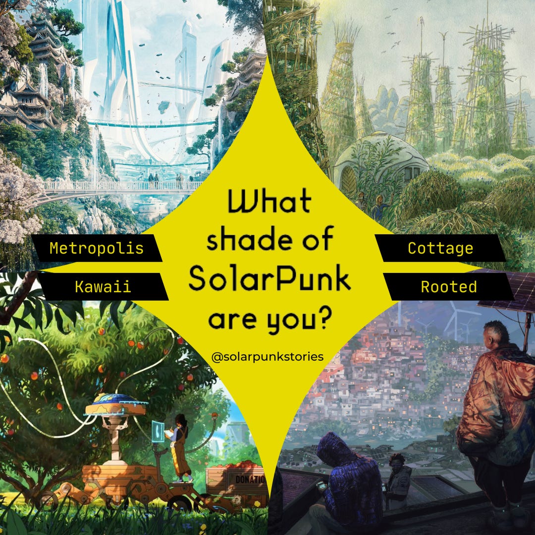 Solarpunk Starter Reading List - SolarPunk Stories