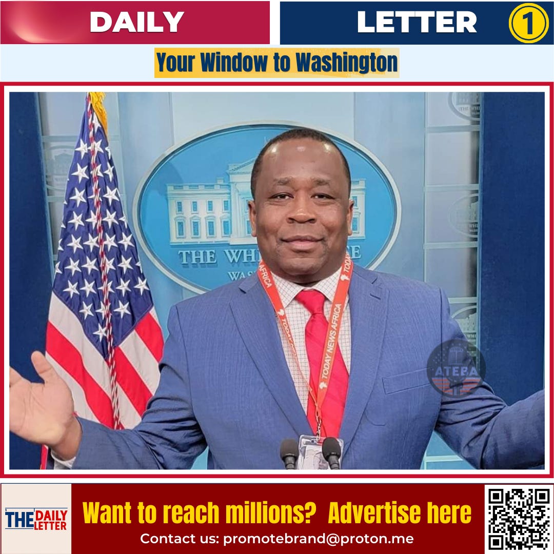 SIMON ATEBA: President Donald J. Trump's First Month in Washington