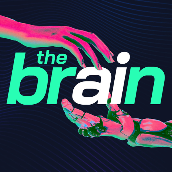 the brAIn - real AI intelligence for media & entertainment logo