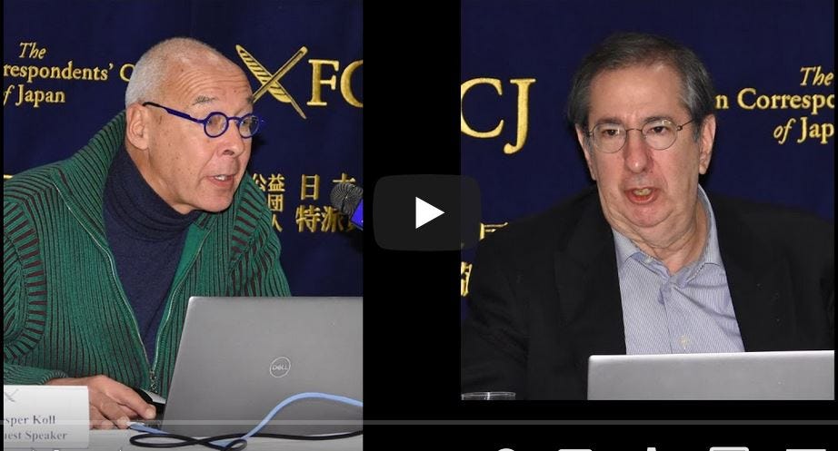 Koll Vs. Katz On Japan's Economic Trajectory