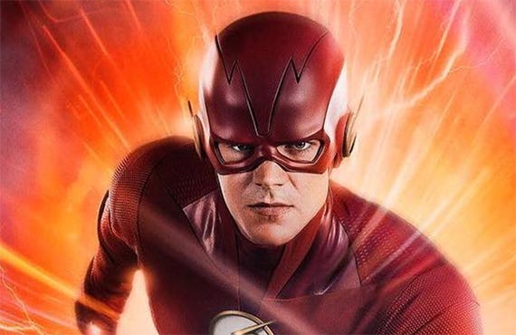 Grant Gustin Shares His Farewell To The Flash