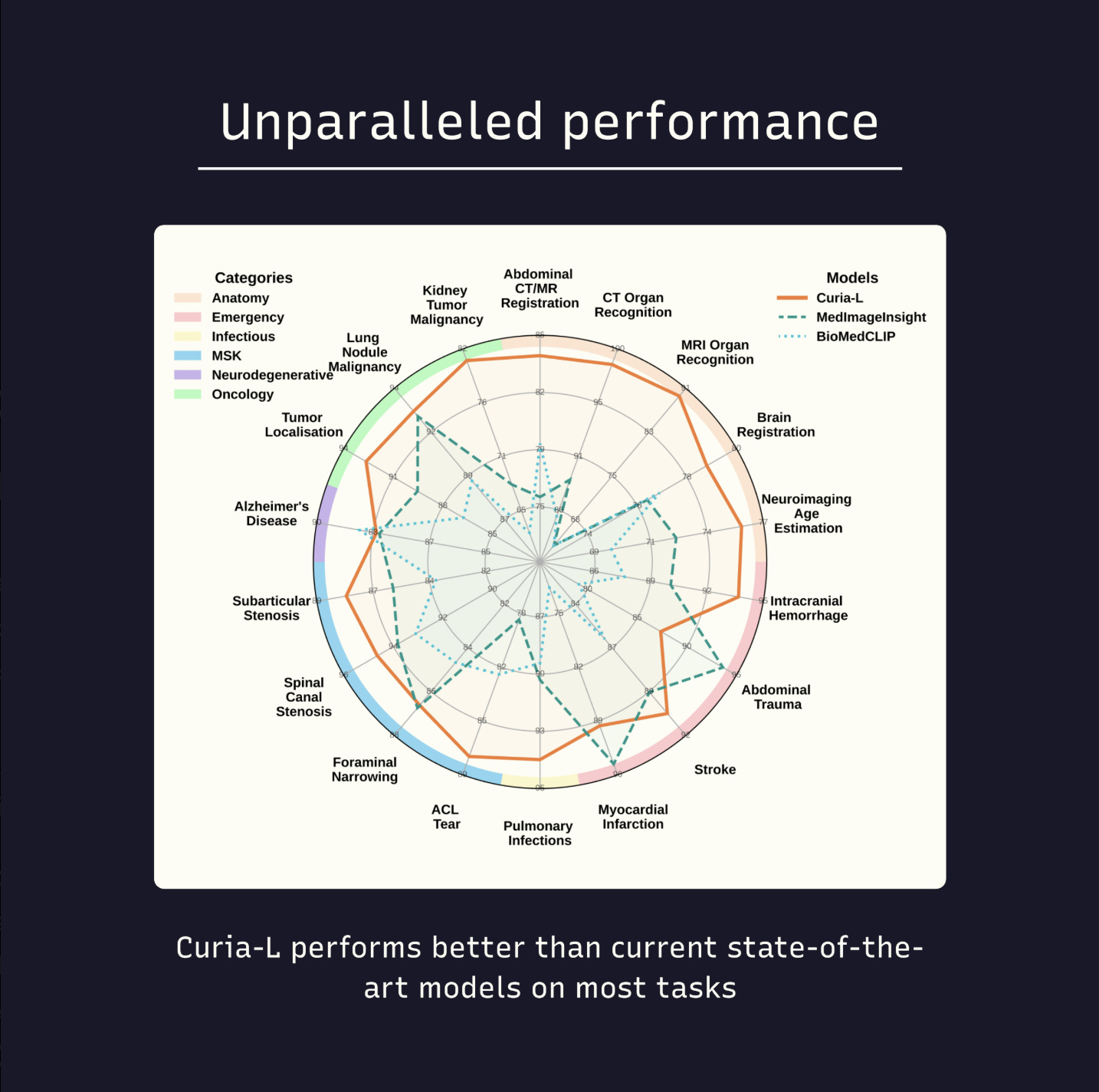 Raidium Curia benchmark