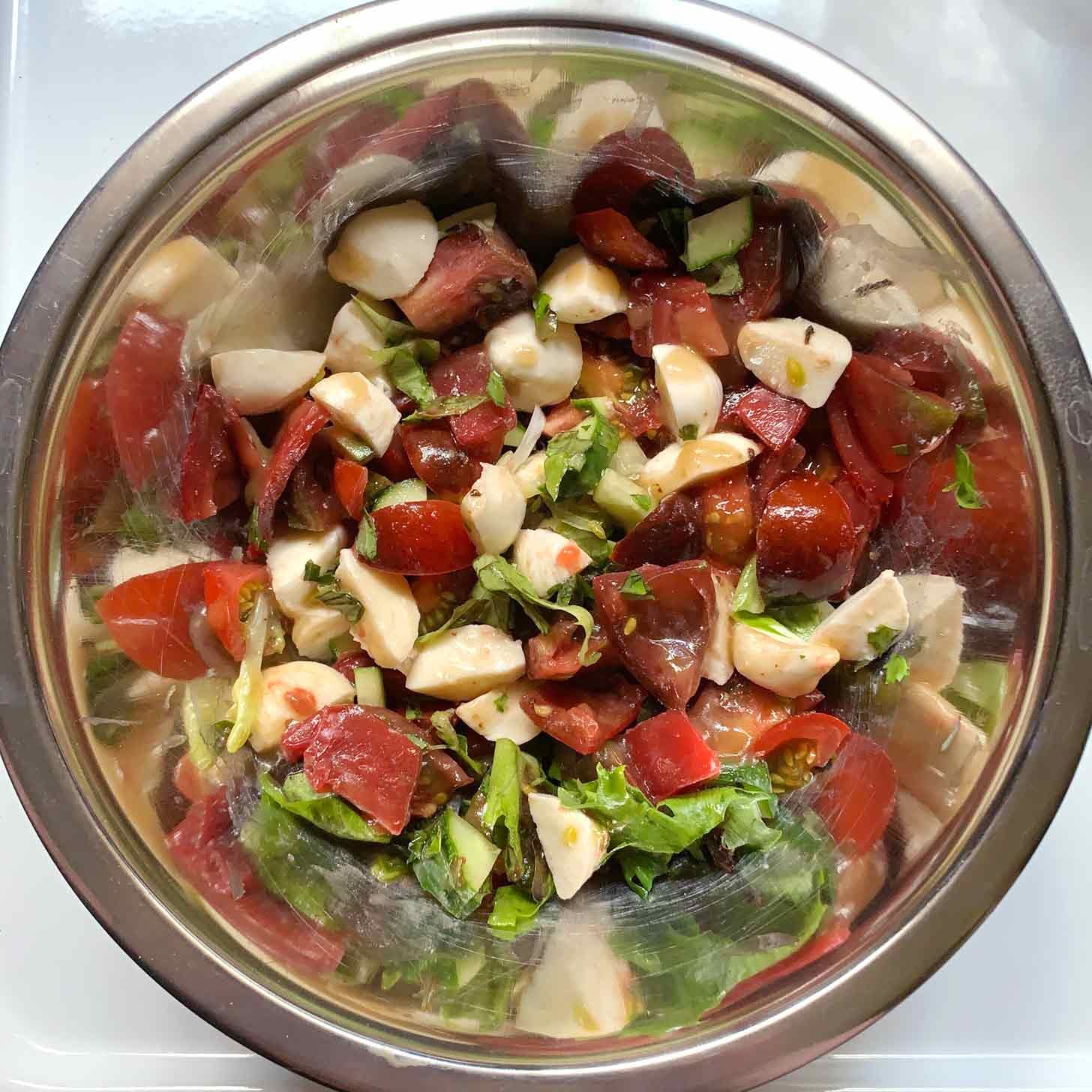 Lettuce Soup from Everyday Dorie