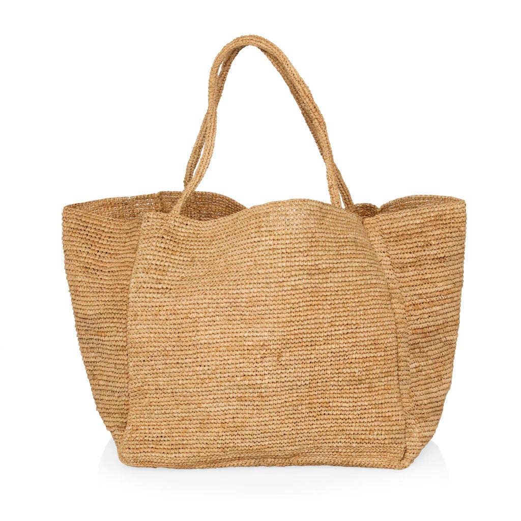 The Straw Bag I've Carried All Summer
