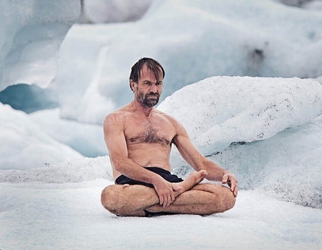 People profile - Wim Hof