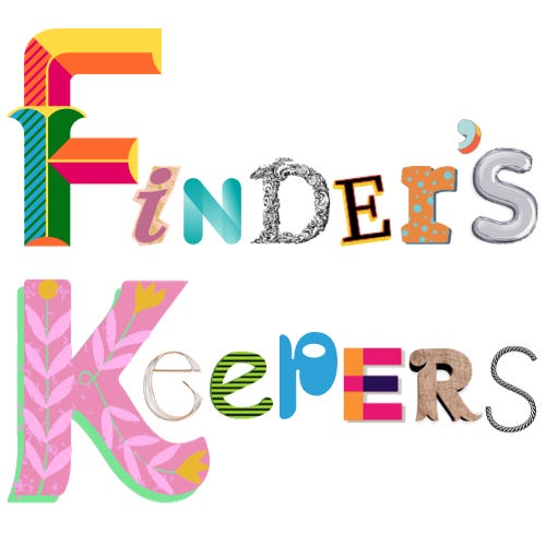 Artwork for Finder's Keepers