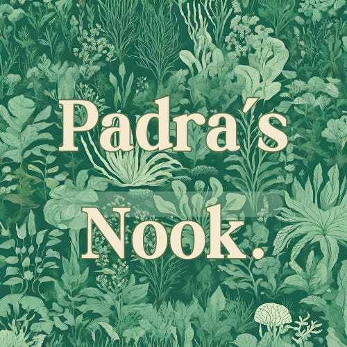 Padra’s Nook logo