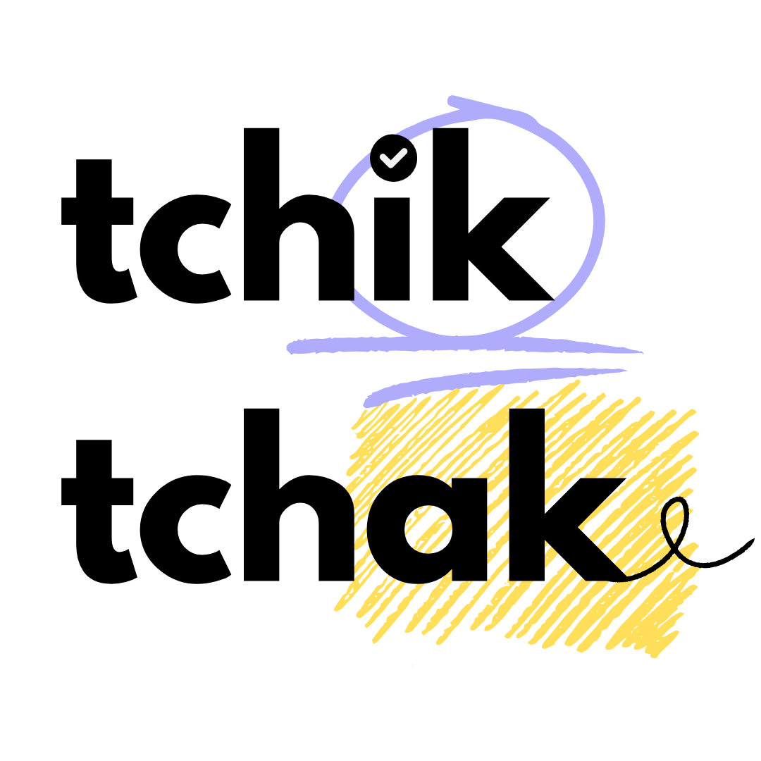 tchik tchak, la newsletter sur l'écriture