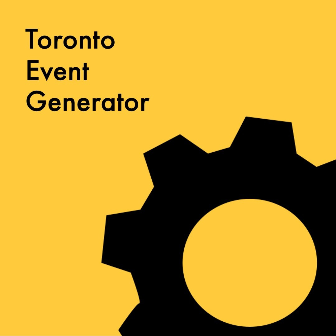 Toronto Event Generator Newsletter Dec 18, 2024