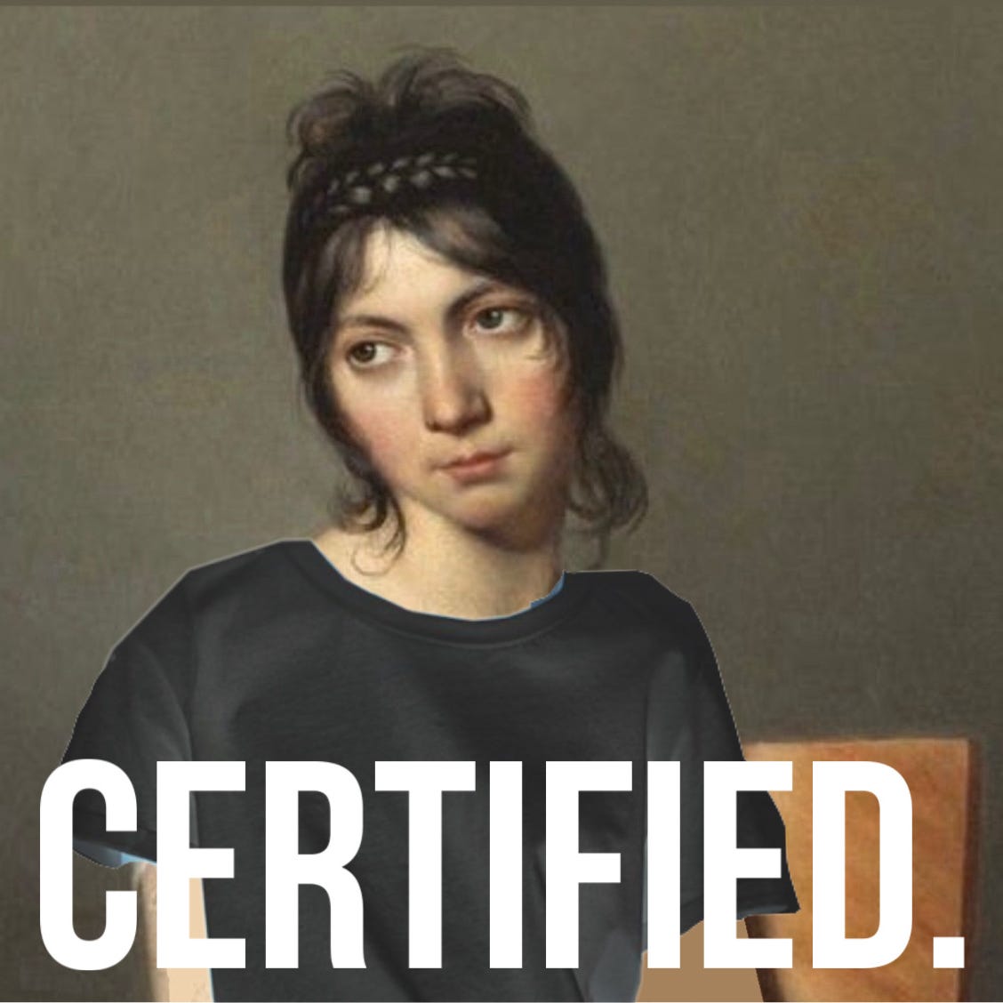 Artwork for Certified.