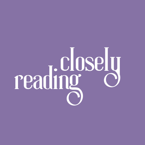 Closely Reading logo