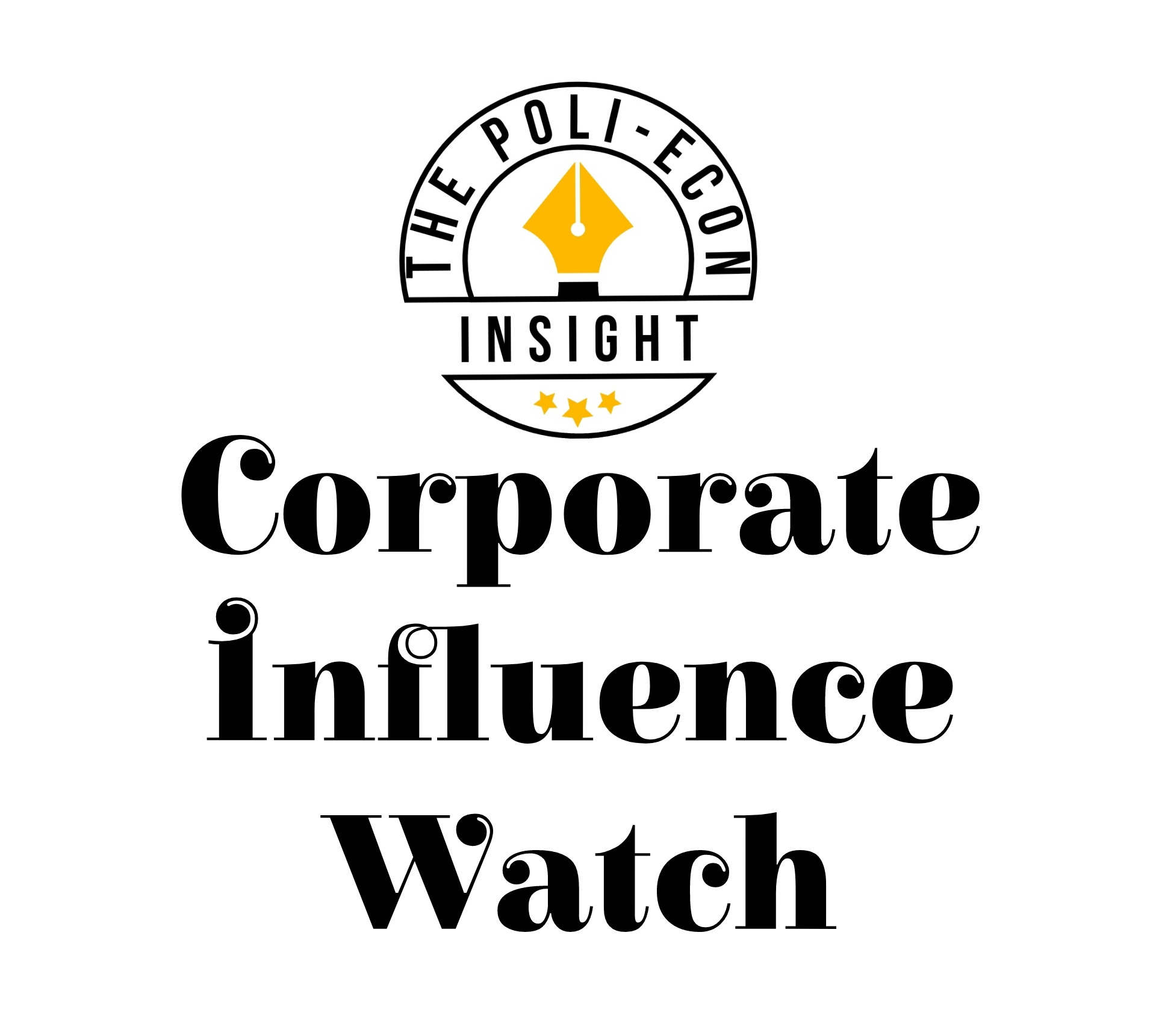 Corporate Influence Watch Logo