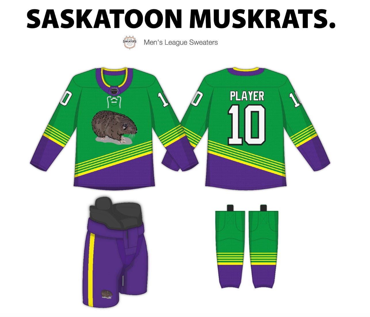 My Dream Expansion Team: The Saskatoon Muskrats