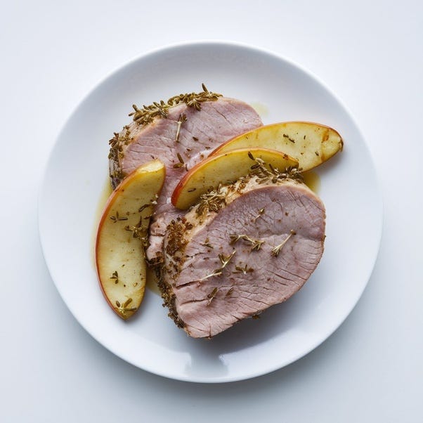 Pork Tenderloin with Apples A Delicious Fall Feast