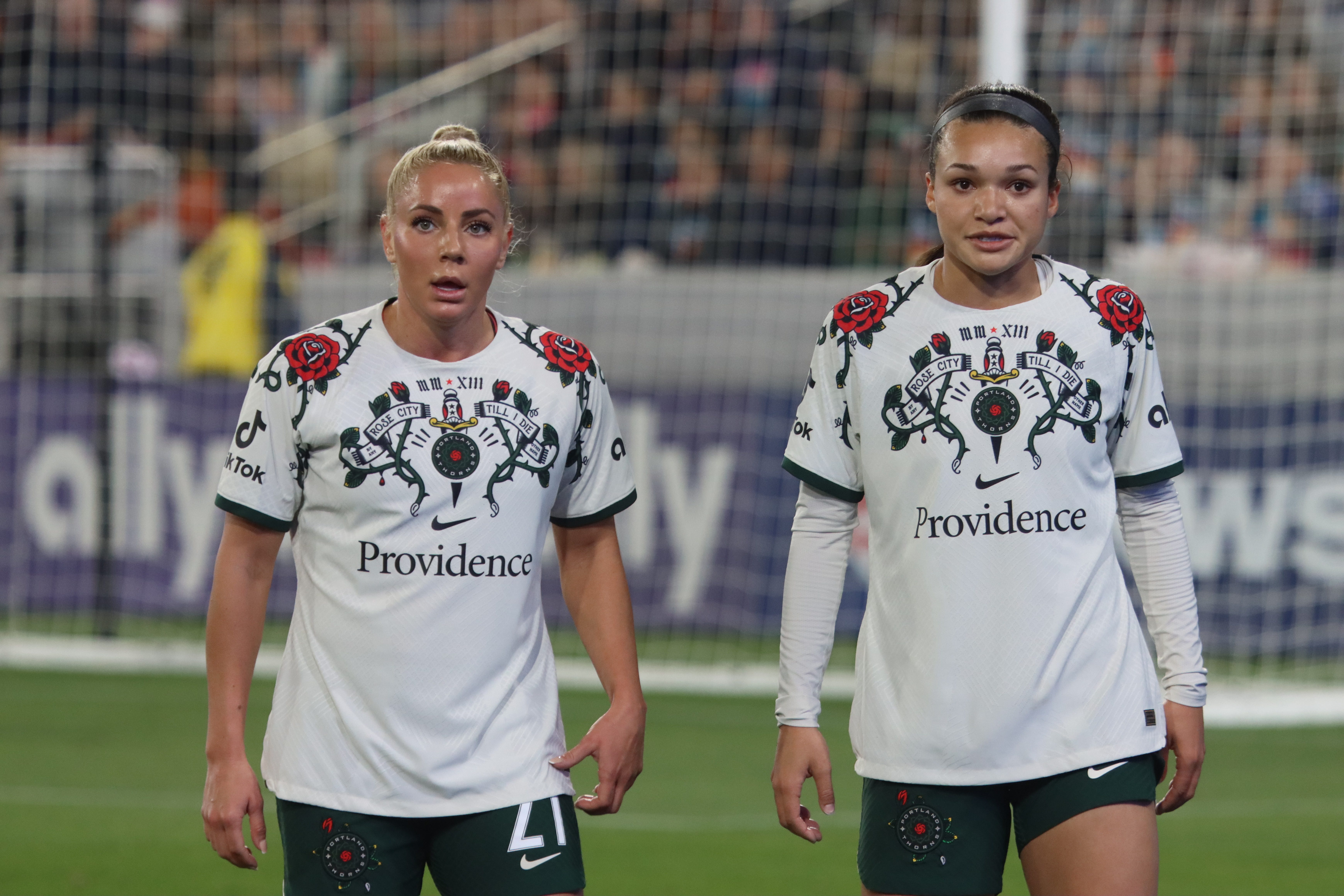 Reign, Portland Thorns battle to a scoreless draw in NWSL