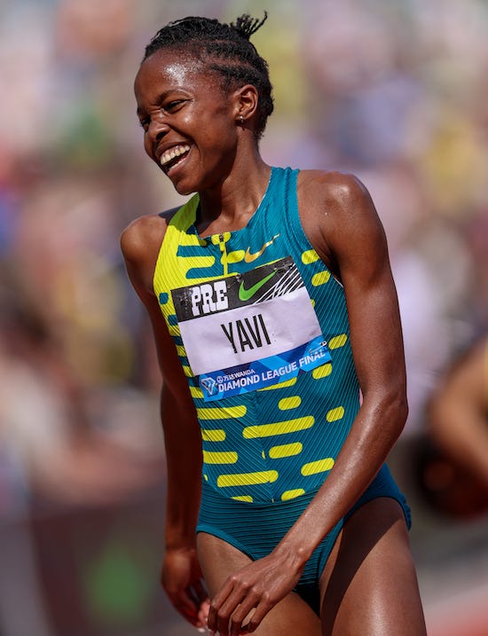 Athing Mu a Surprise Entrant for Pre Classic Diamond League Final