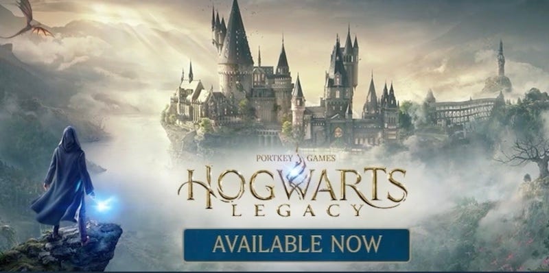 Nearly 500,000 people are playing Hogwarts Legacy on Steam before it's  truly out