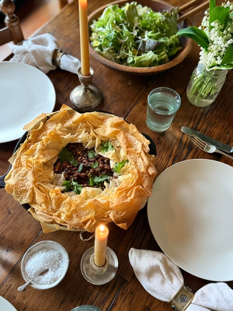 Phyllo Pie