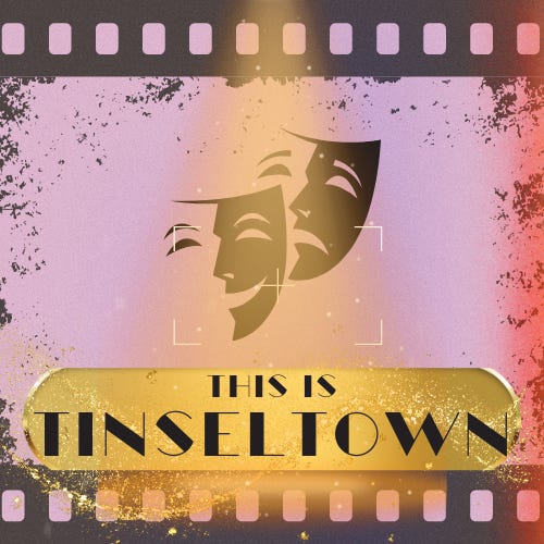 This is Tinseltown logo