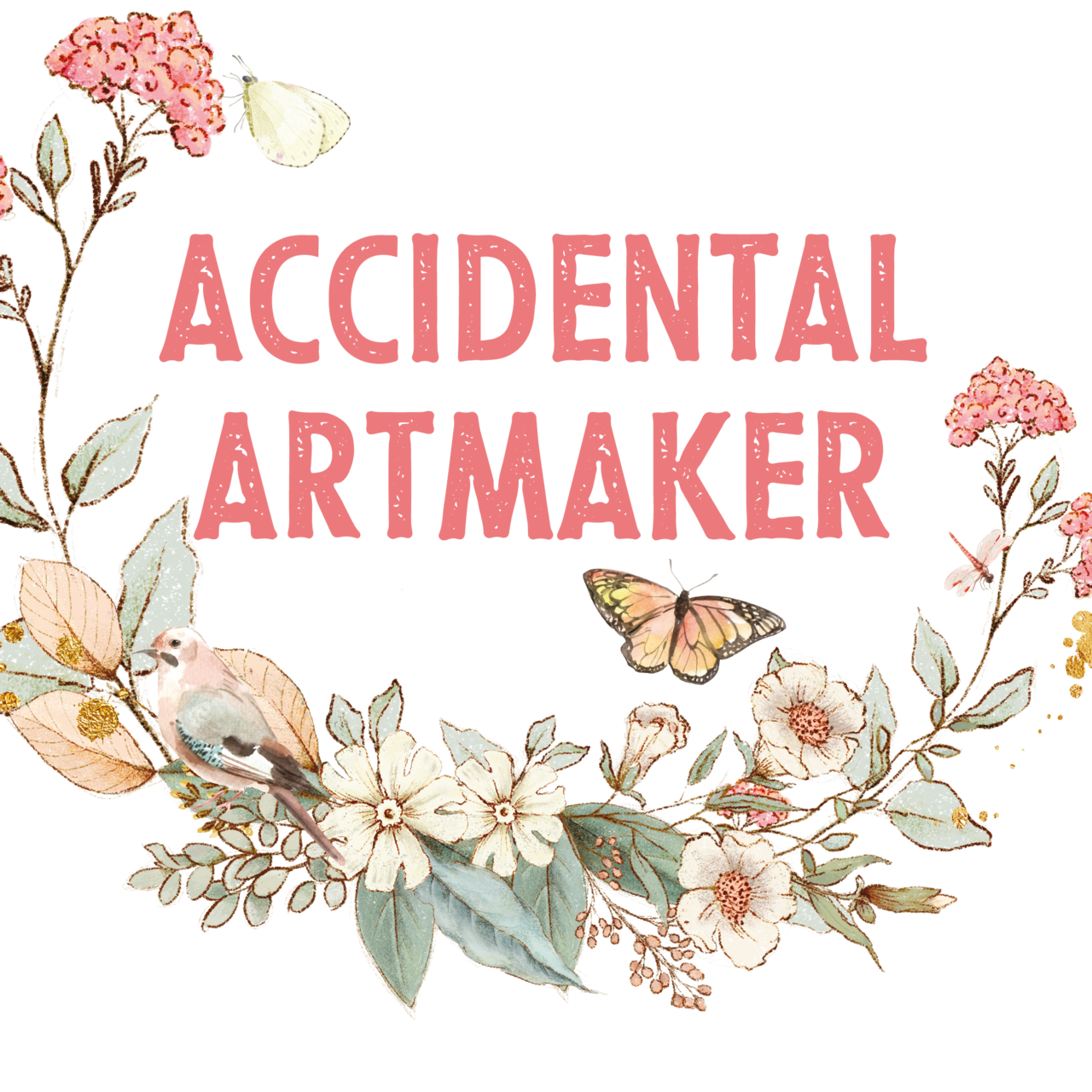 The Accidental ArtMaker logo