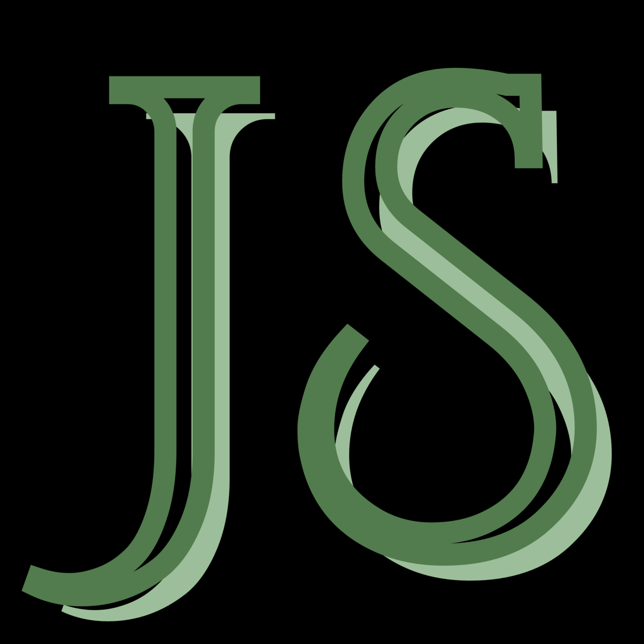 Just Saying logo