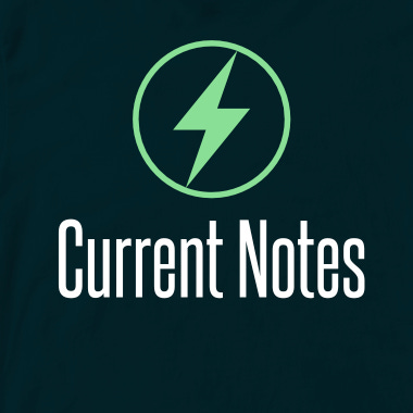 Current Notes: The Electric Vehicle Newsletter logo