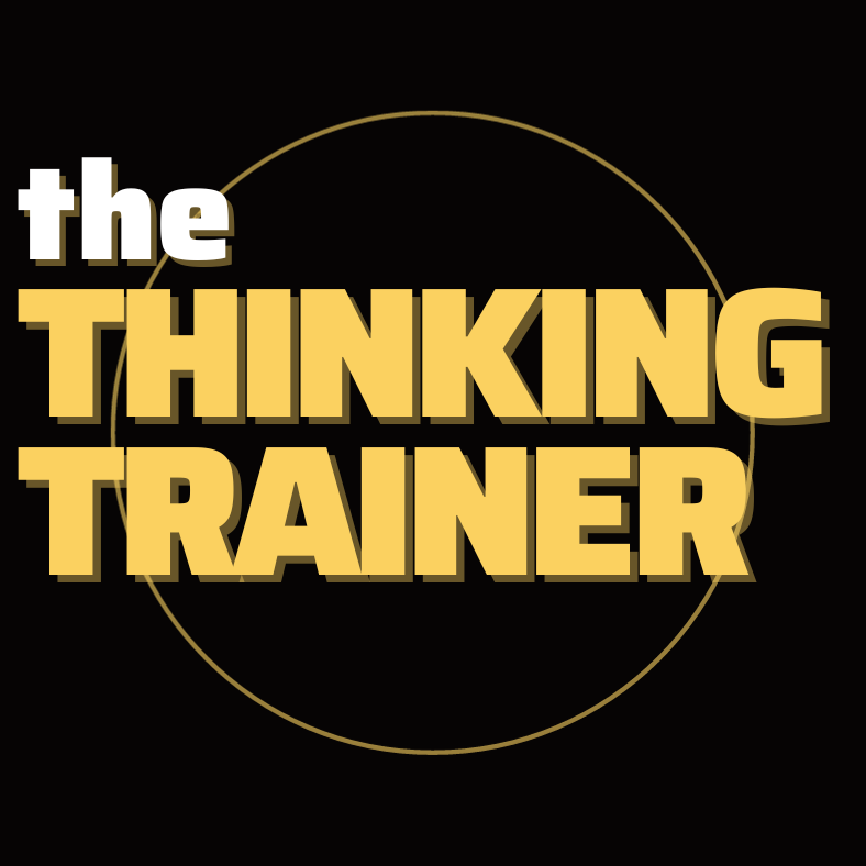 Artwork for THE THINKING TRAINER