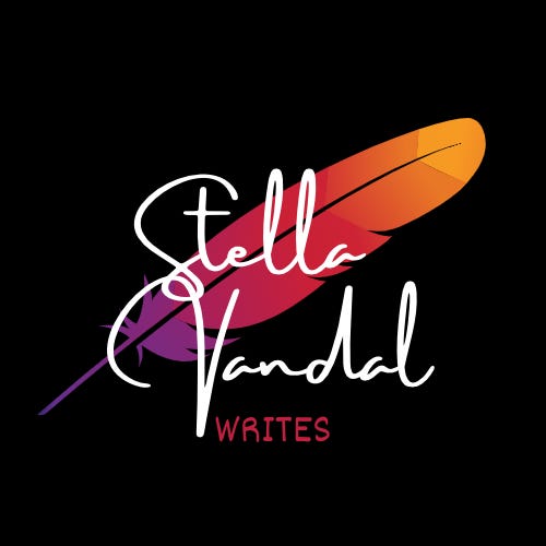 Stella Vandal Writes logo