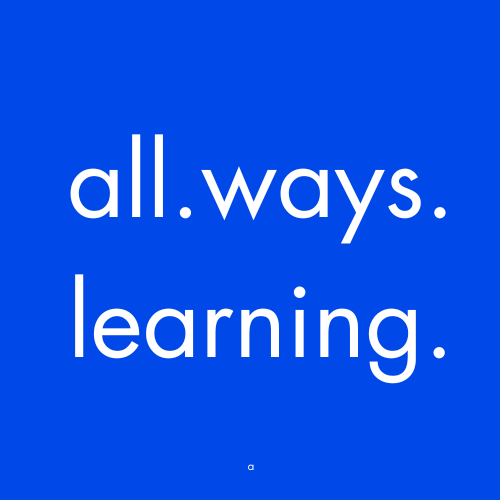 Artwork for all ways learning