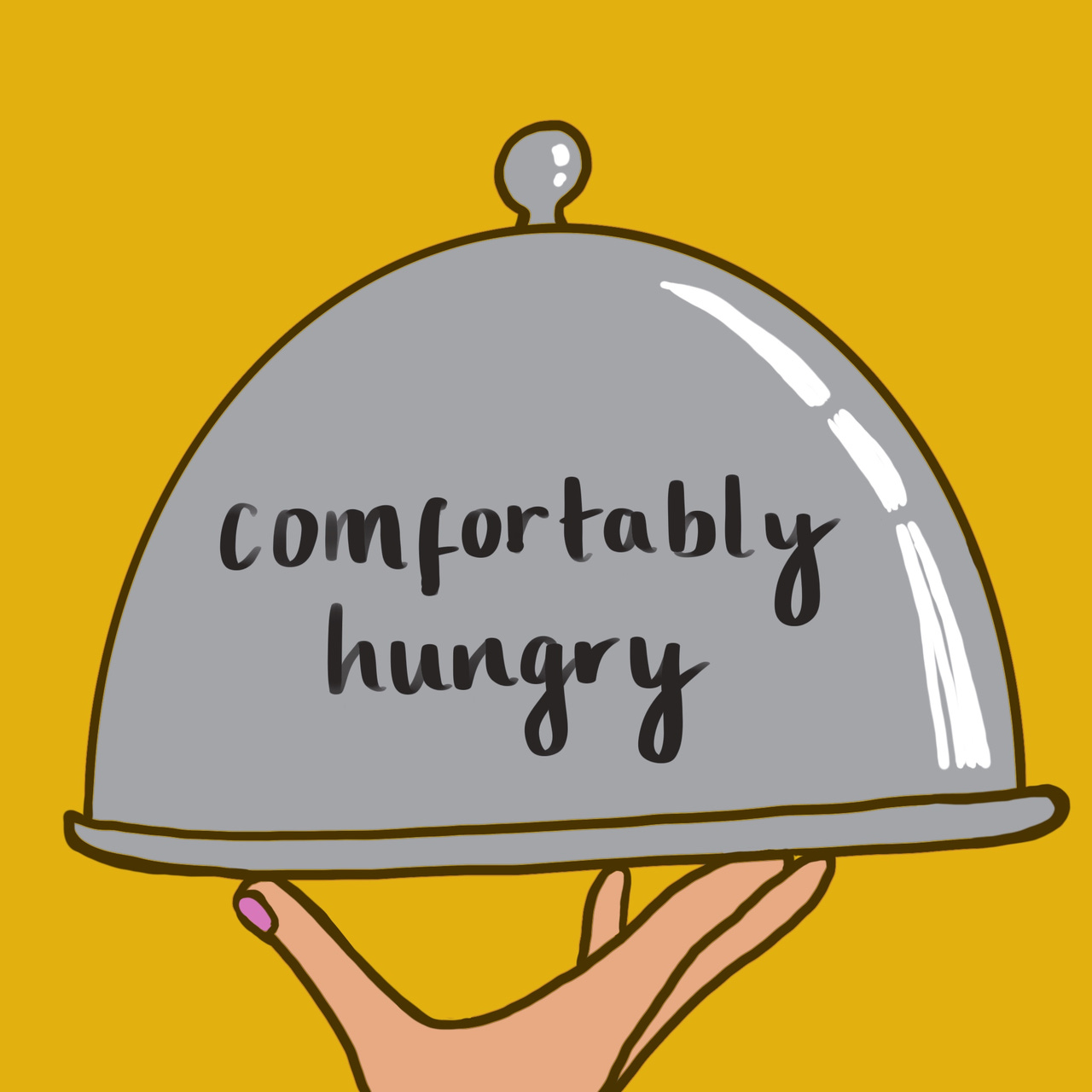 Artwork for Comfortably Hungry