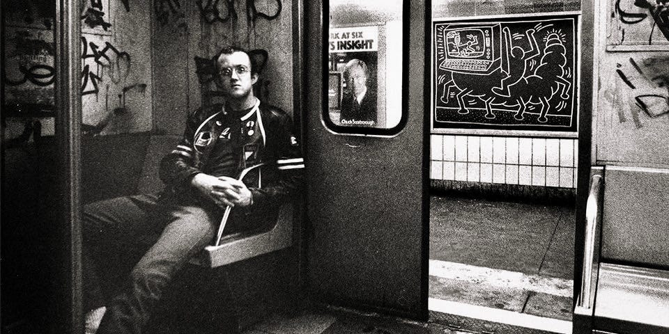 Graffiti, art or ad? The legend of Keith Haring