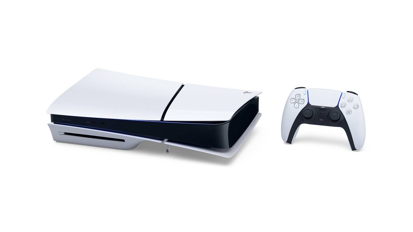 PS5 vs PS5 slim  Size Comparison : r/playstation