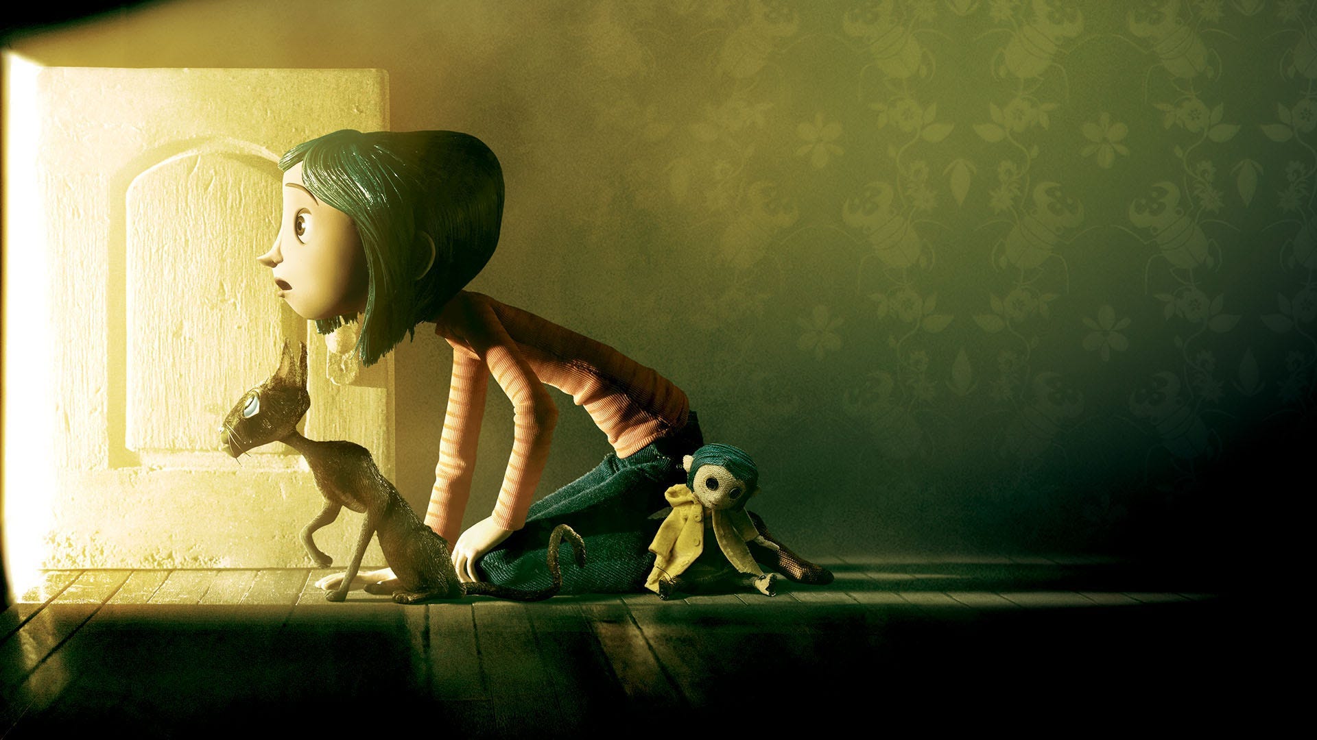 Coraline: read the book, watch the movie - by Sarah Miller
