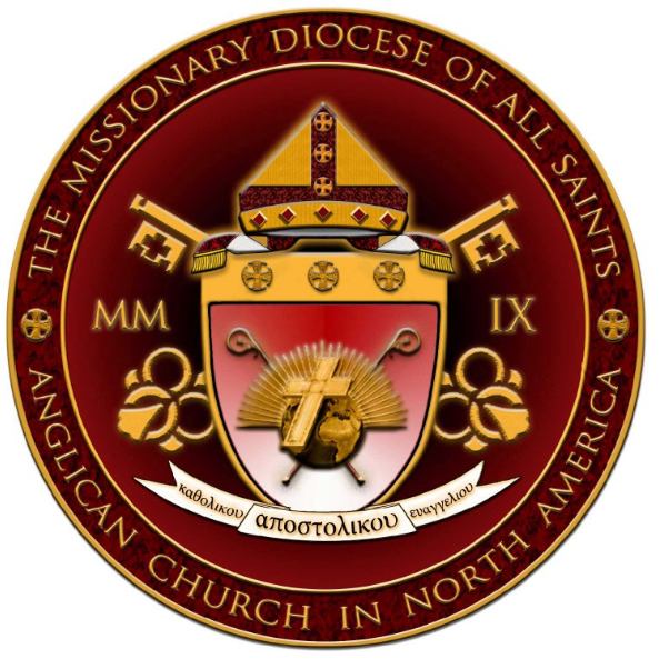 Anglican Convocation of the West logo