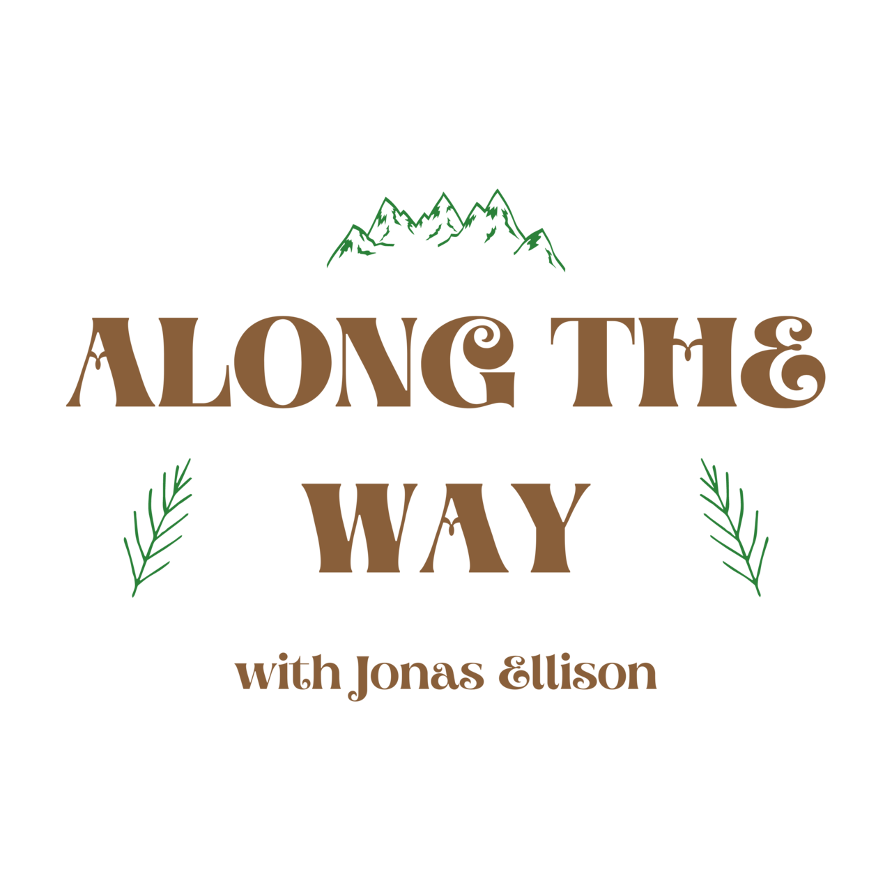 Artwork for Along the Way with Jonas Ellison
