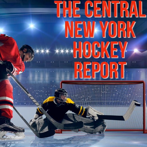 Artwork for The Central New York Hockey Report