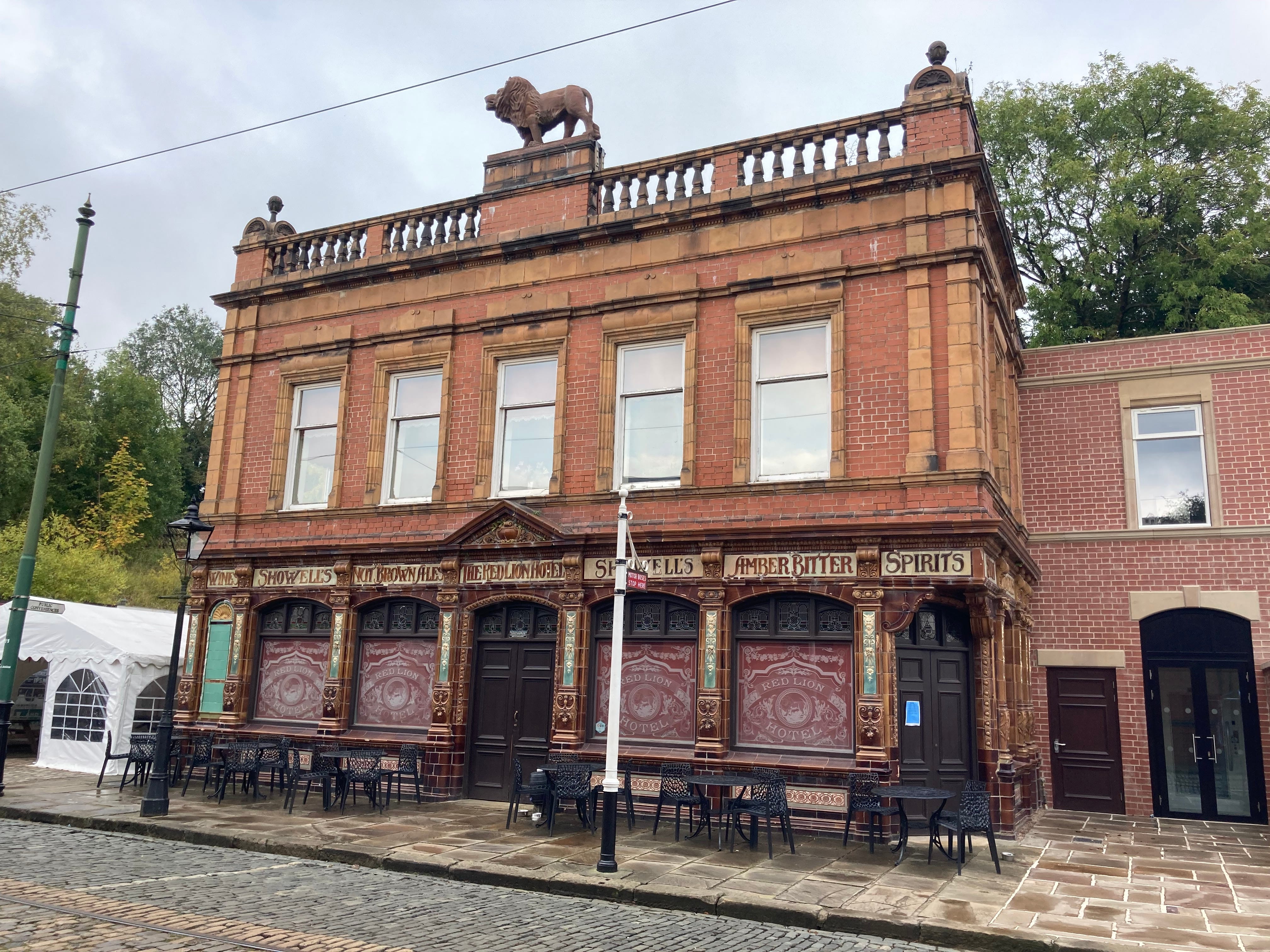 Reading on Trains Number 39 I Often Dream of Trams