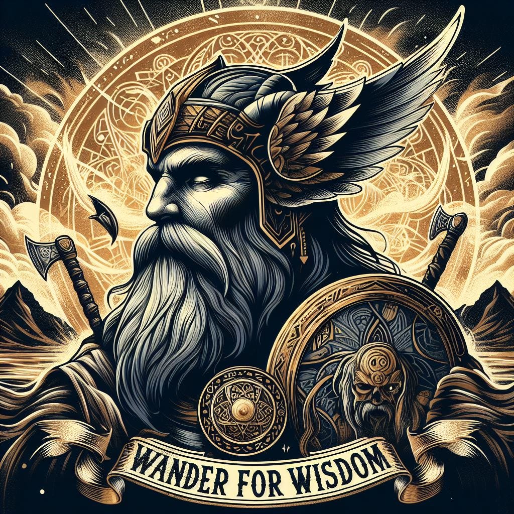 Wander for Wisdom logo