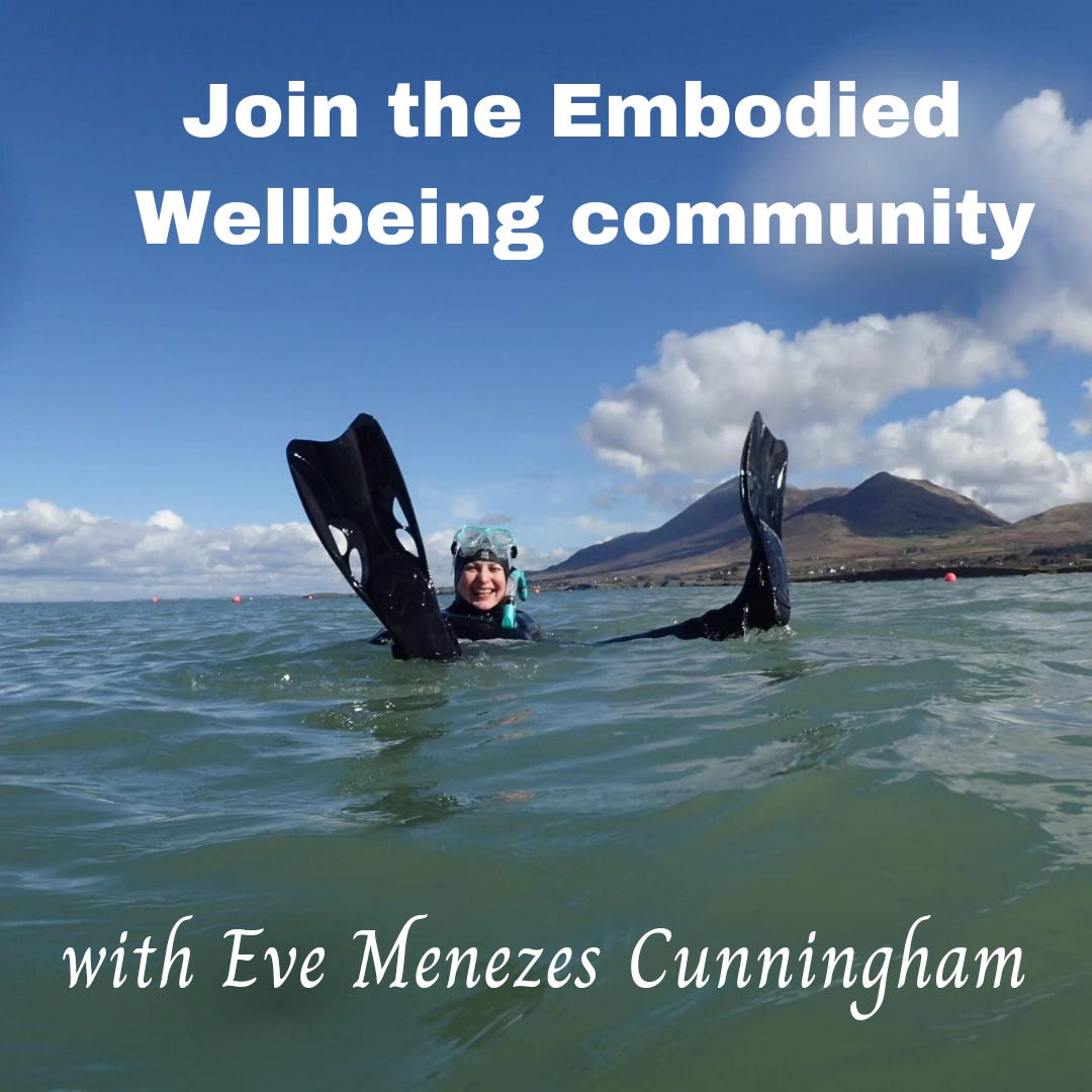 Artwork for Embodied Wellbeing