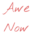 Awe Now logo