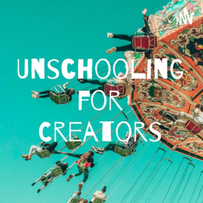 Artwork for Unschooling for Creators