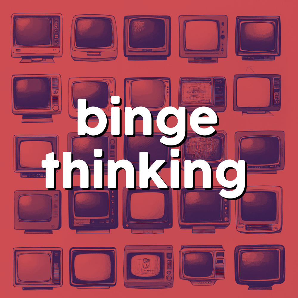 Binge Thinking logo