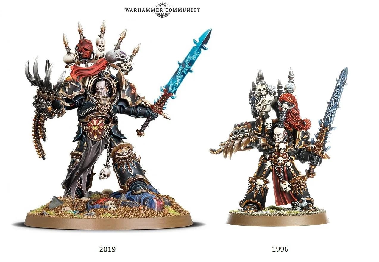 Almost 90% of Games Workshop's royalty income is from Warhammer